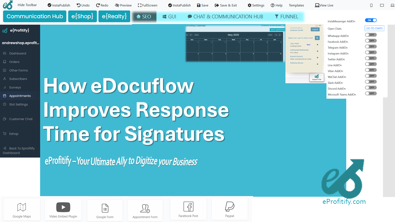 How eDocuflow Improves Response Time for Signatures